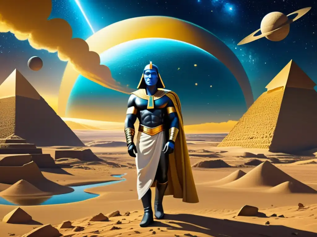 Evolución de Ozymandias a través de universos paralelos Ozymandias evoluciona a través de universos paralelos, destacando la ética en Watchmen