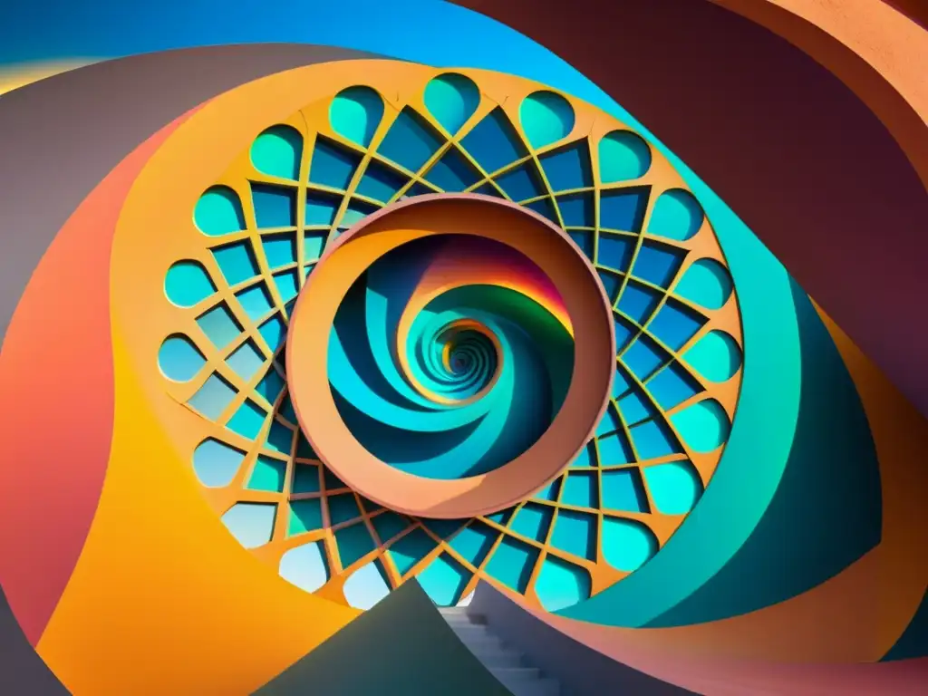 Portal interdimensional: paisajes asombrosos y misterios infinitos Un portal interdimensional hipnótico muestra paisajes de universos paralelos